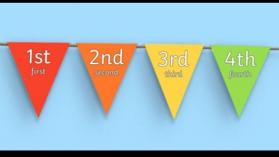 Activity 2: Ordinal number. - September 26th, 2022.