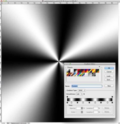 Computaci&oacute;n, Martes 15 de Marzo de 2022, Degradados Personalizados en Photoshop