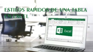 Computación, Martes 06 de Diciembre de 2022, Estilos Rapidos de una tabla en Excel.