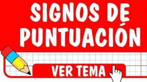 Uso de signos de puntuación, martes 25 enero, Lenguaje y comunicación 6° primaria.