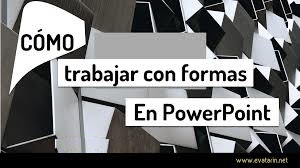 Computación, Lunes 25 de Abril de 2022, Trabajar con formas en PowerPoint