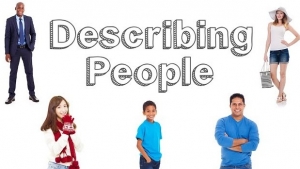 Activity 17: Describing a person (Oral presentation). - November 11th.