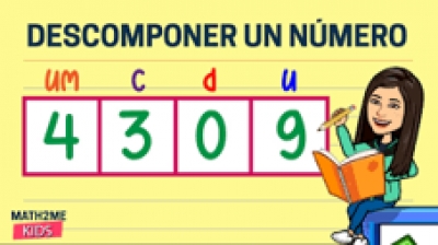 "Composición y descomposición de números"  Martes 04 de octubre de 2022 Matemáticas 3° Primaria