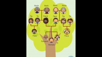 “Mi familia mi comunidad me cuidan” Martes 20 de 2022, Formación Cívica y Ética, 2° de primaria.