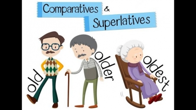 Activity 4: Comparatives & Superlatives. - October 24th, 2022.