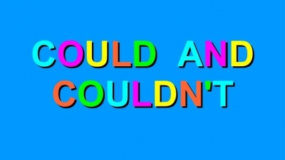 Activity 22: Could & Couldn't. - January 12th