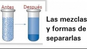 Las mezclas y formas de separarlas, jueves14 enero, Ciencias Naturales 5° año de primaria