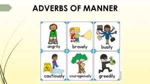 Activity 20: Adverbs of manner (reinforcement). - December 8th