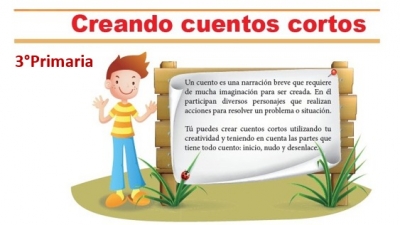 Escribimos y compartimos cuentos, martes 18 enero, Lenguaje y comunicación 3° primaria