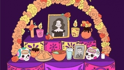 Actividad 27 Día de muertos y las ofrendas 27 de octubre 1° preescolar