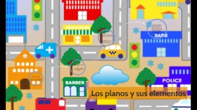 Lunes 04 de octubre de 2021 "Los planos y sus elementos" 6° Geografía.