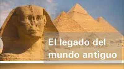 Martes 18 de enero de 2022 "El legado del mundo antiguo" Historia 6° Primaria.