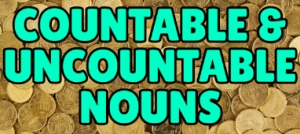 Countable and uncountable. Friday, February 18. English 4° primaria