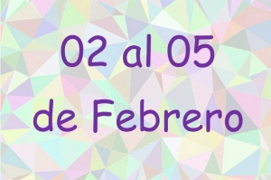 02 al 05 de febrero. 1° de Preescolar