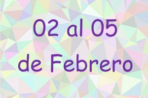 02 al 05 de febrero. 1° de Preescolar