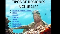 Las regiones de México, lunes 9 noviembre, Geografía  4° año de primaria