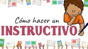 Los apartados de los instructivos, martes 22 noviembre, lenguaje y comunicación 3° primaria.