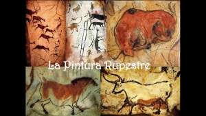 La pintura rupestre, lunes 12 octubre, Historia 4° primaria