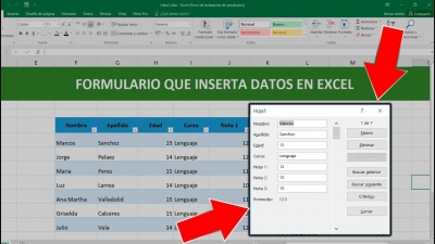 Computación, Lunes 05 de Diciembre de 2022, Modificar los datos de una tabla y estructura de una tabla en Excel