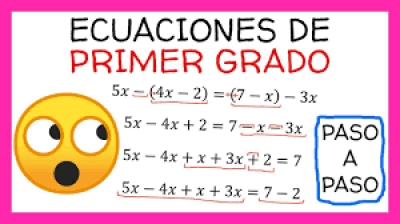 3°A Matemáticas Ecuaciones de Primer Grado Miércoles 12 de enero del 2022