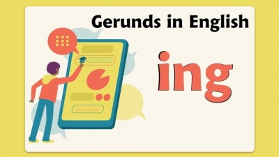 Activity 8: Gerund in english. - October 25th, 2022.