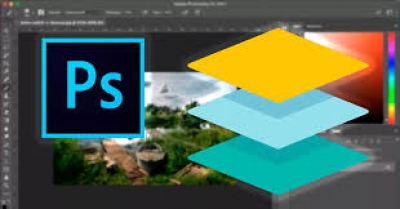 Computaci&oacute;n, Martes 26 de Abril de 2022, Crear Capas nuevas en Photoshop