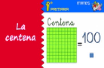 "La centena" Jueves 13 de octubre de 2022. Matemáticas 2° Primaria.