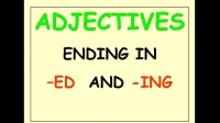 Activity 20: Adjectives with participle (-ing & -ed). - January 12th