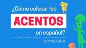 El acento, martes 6 junio, Lenguaje y comunicación 3° primaria.