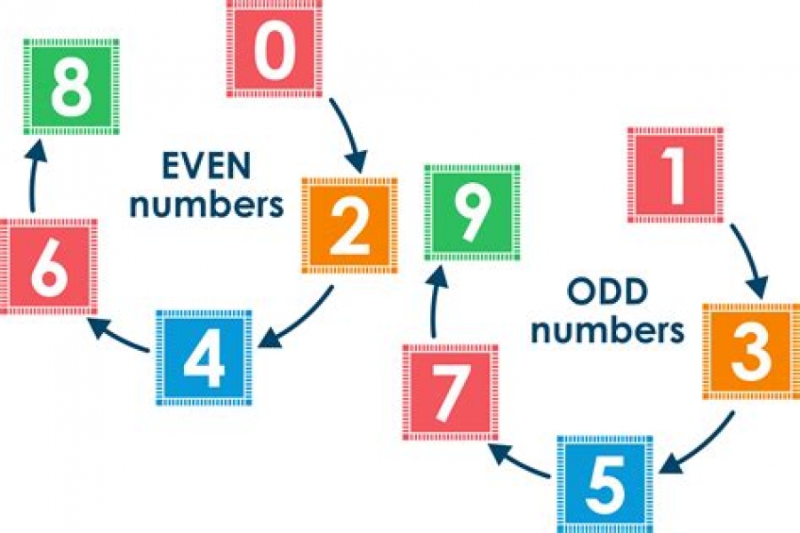 Odd even friday february 18 english 3 primaria