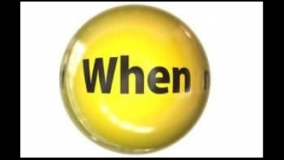 Actividad 8: Linking work "when"   -   17 Septiembre