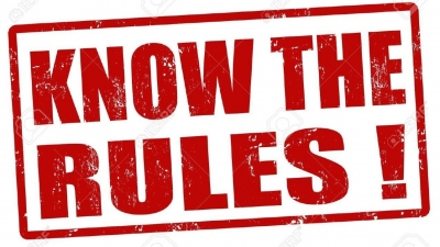 Miércoles 12 de Agosto. Know the rules. Ingles 2° de secundaria