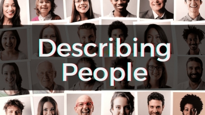 Activity 10: Describing people (Expo). - November 16th, 2022.