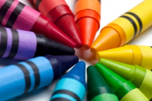 Wednesday, October 7th: Crayons. 1° preesc