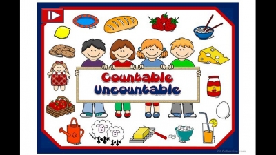 Activity 21: Countable & Uncountable nouns. - January 07th