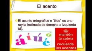 El acento, martes 6 junio, Lenguaje y comunicación 5° primaria.