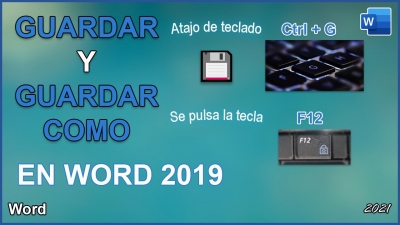 Computación, Jueves 24 de Noviembre de 2022, Guardar y Guardar como... en Word