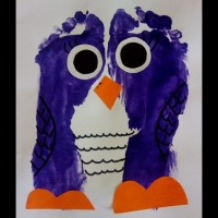 Dejando huella en mi tarea , Miércoles 2, Artes Segundo  de Preescolar.