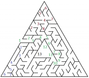 Wednesday, September 9th: Maze. 1° preescolar