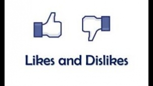 Activity 14: Likes &amp; Dislikes. - October 20th