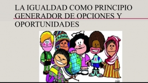 Igualdad de oportunidades en diversas situaciones y ámbitos donde se participa, martes 30 noviembre, FCYE 3° secundaria