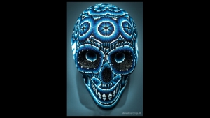 ACTIVIDAD 1, “Calaverita Artística&quot;, Lunes 26 de septiembre, ARTES, 2° B de Secundaria.