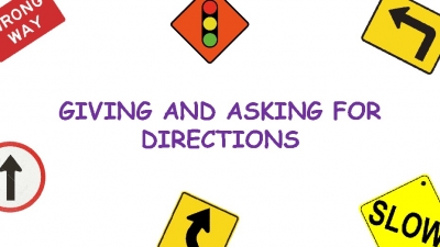 Activity 26: Asking & giving direction. - March 24th 2022.