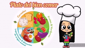 Actividad 18 Plato del buen comer 14 de octubre 1° preescolar