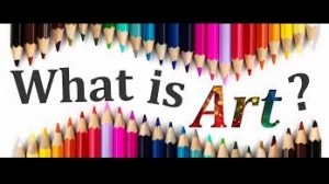 Activity 10. What is art? November 6th. English 3° B