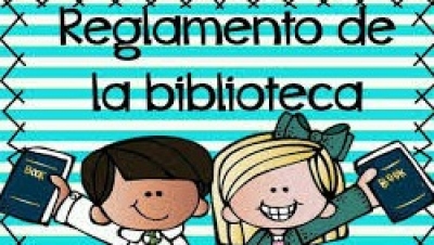 Martes 08 de septiembre " Reglamento de la biblioteca" 3° Primaria