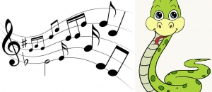 Tuesday, February 9th: I am a snake... 2° preesc