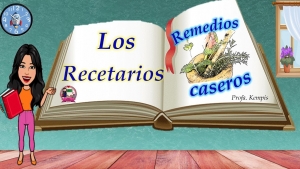 Escribir un recetario de remedios caseros, miércoles 6 abril, Lenguaje y comunicación 3° primaria