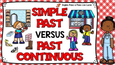 Activity 3: Simple past vs Past Progressive. - September 22nd, 2022.