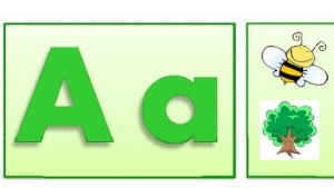 Encontremos las letras A-a. Miércoles 07 de Octubre. 2° de Preescolar